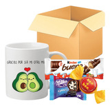 Box Taza Kinder Bon O Bon Milka Oreo Regalo Personalizado 