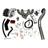 Kit Turbo Vw Golf 1.8/2.0 8v (fluxo Cruzado) -  Turbina .42 