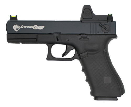 Pistola Airsoft Leviathan Arms P18c Bk + Reddot / Redspot_cl