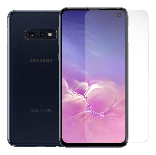 2 Piezas Mica Hidrogel De Pantalla Para Samsung Galaxy S10e