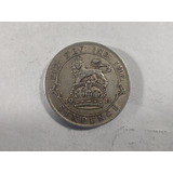 Moneda Inglaterra Six Pence 1911 Plata.925(x239