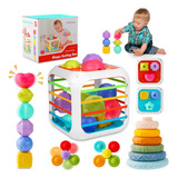 Juguetes Montessori Para Bebes De 6 A 12 Meses, Clasificador