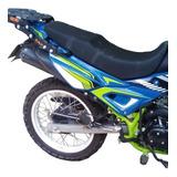 Parrilla  Porta Equipaje Ajustable A Moto  Dm200- Hornet 250