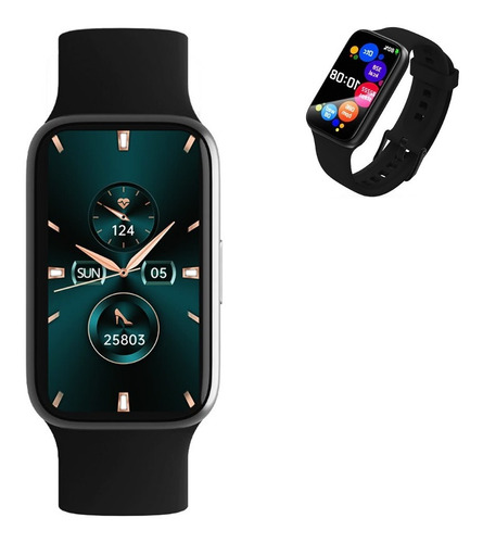 Smartwatch Deportivo, Reloj Inteligente De 1.47 «, Reloj Blu