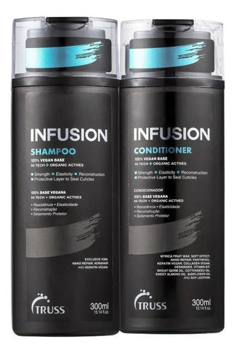  Truss - Kit Infusion Shampoo + Condicionador 300ml