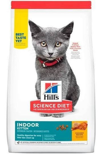 Hills Gato Indoor Kitten 3,17kg