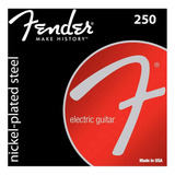 Encordado De Guitarra Electrica Fender 250jm  