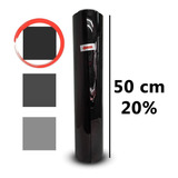 Película De Seguridad Anti-asalto Premium 50cm X 30m Al 20%