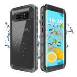 Effun Funda Impermeable Para Note 8, Ip68 Para Samsung Gala