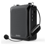 Responsebridge Amplificador De Voz Bluetooth Con Micrfono, A