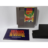 Dragon Warrior Con Manual Nes Square Enix Nintendo