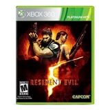 Resident Evil 5   Standard Edition Capcom Xbox ! Conservado!