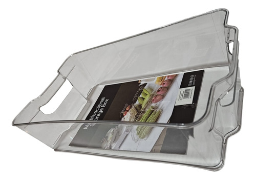 Organizador Acrilico Apilable Grande Heladera Alacena Cocina