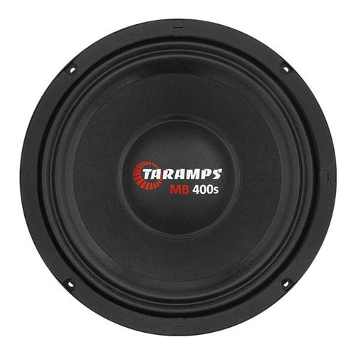 Médio Grave Mb400s 8 Pol Woofer Taramps 7driver 200w 8 Ohms