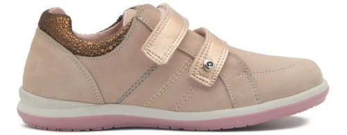 Tenis Dogi Niña Piel Antiderrapante Doble Velcro 18-21.5