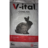 Conejina Purina Vital Alimento Para Conejo Costalito 5kg 