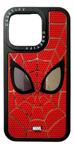 Funda Spiderman Tipo Casetify Para Modelos iPhone ¡2x1!
