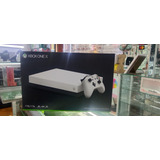Xbox One X -1tb 4k Ultra Hd - Blanca 