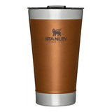 Copo Térmico Com Tampa Stanley 473ml - Maple Original