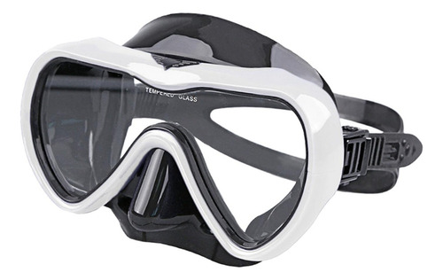 Gafas De Buceo Clear Vision Con Montura Grande 1