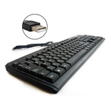 Teclado Unitec U730 Usb - Ultra Suave Español Con La Letra Ñ