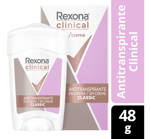 Rexona Clinical  Women Antitranspirante En Crema