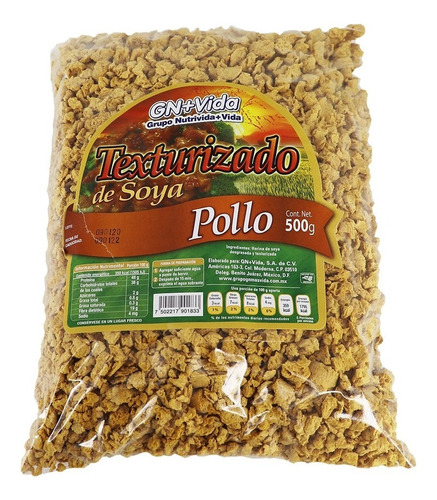 Soya Texturizada Sabor Pollo 500 G Gn