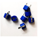 Capacitor Variable Trimmer Azul 2,7 A 10pf 100v Pk X 2u Htec