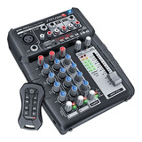 Mesa De Som Analogica Stetsom Stm1003 3 Canais 12v Bluetooth