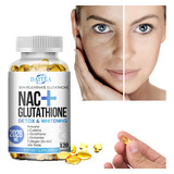 Nac + Glutation Colágeno Q10 Antioxidante Y Rejuvenecedor