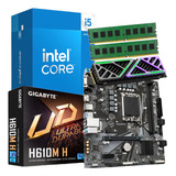 Combo Actualización Pc Intel I5 14400f 16 Gb Ssd  512 Gb