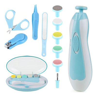 Lima De Uñas Para Bebé Waikil, Juego Cortaúñas Bebe, Limas Para Uñas Versátilescon 6 Cabeza Molienda Y 1 Juego Cortauñas Niñoslima De Uñas Para Niños Y Adultos | MercadoLibre