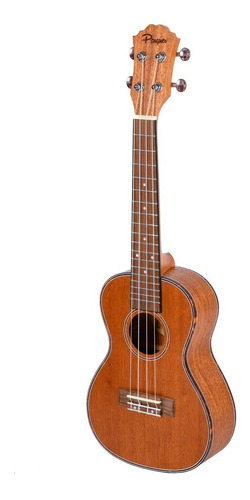 Ukelele Tenor Parquer  Caoba Clavijas Blindada Con Funda