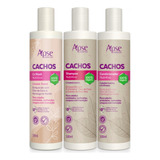 Kit Cachos Shampoo, Condicionador E Co Wash Apse