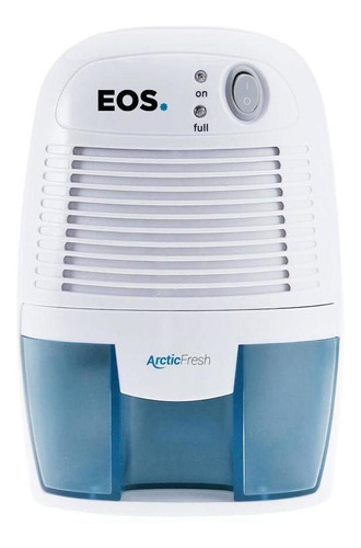 Desumidificador De Ar Antimofo Permanente Eos Bivolt Cor Branco E Azul