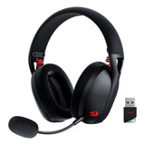 Audifono Redragon Ire Pro H848 Black Inalambrico 2.4 Y Bt