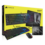 Corsair Kit Gamer 3 En 1 Teclado K60 Rgb Pro + Mouse Harpoon