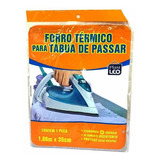 Forro Termico Para Tábua De Passar Roupas Capa Protetora