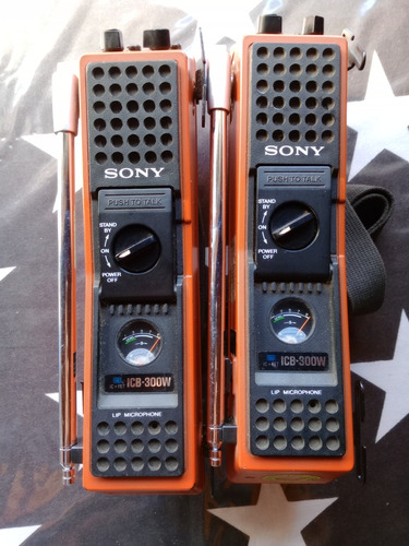 Walkie Talkie Sony Icb 300w