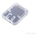 Kit 3 Unidades Case Plastico P/ Cartão Memória Sdhc Micro Sd