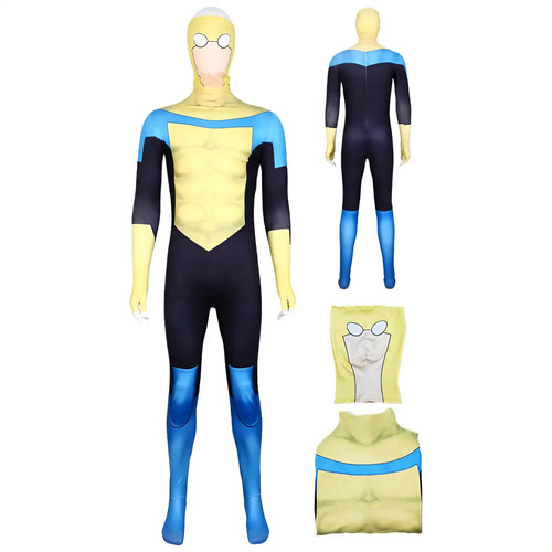 Disfraz De Cosplay Infantil Invencible, Disfraz De Cosplay