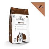 Nupec 15kg Alimento Perro Croqueta Senior Envío Gratis