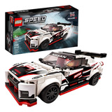 Maquetas De Coches De Juguete Lego Speed Champions Nissan Gt