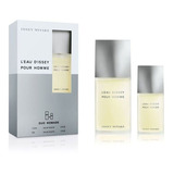 Set Issey Miyake L'eau D'issey Ph Edt 125ml + 40ml Premium Género Hombre