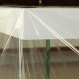 Toalha De Mesa Plástico Impermeável 0,15mm 4,00m X1,40m Pvc