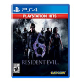 Resident Evil 6 / Ps4 Juego Fisico