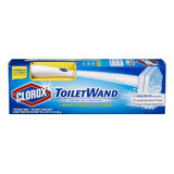 Sistema De Limpieza Clorox Toiletwand Higiénico Desechable C