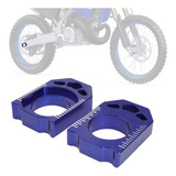 Dirt Bike - Tensor De Cadena De Bloque De Eje Trasero Cnc Pa