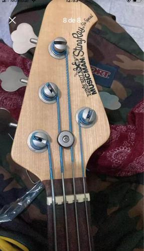 Bajo Eléctrico Musicman Stingray Slo Special