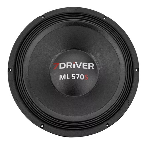 Alto Falante Woofer 7 Driver 570s 570rms 12pol Seven Driver